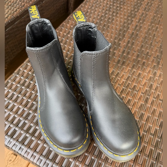 Dr. Martens Black Interior Boots - Picture 1 of 9